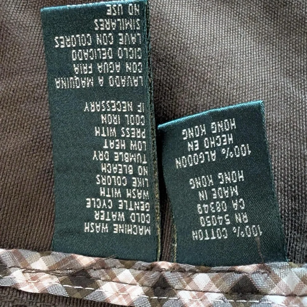 Ralph Lauren Olive Utility Military Jacket 100% cotton size women’s small - Picture 6 of 8